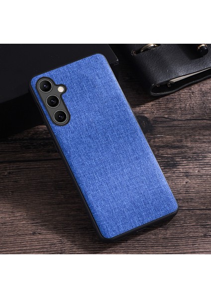 Samsung Galaxy A14 5g Tpu Kumaş Doku Anti-Fall Cep Telefonu Vaka Mavisi Için Ince Telefon Kapağı (Yurt Dışından) fiyatları