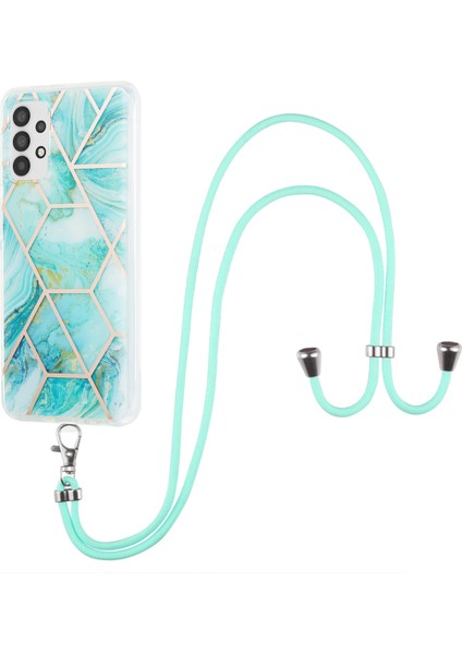 Samsung Galaxy A23 4g/5g (Global Versiyon) Iml Imd Elektrokaplama Tpu Telefon Kabuğu Ile Tpu Kılıfı (Yurt Dışından)