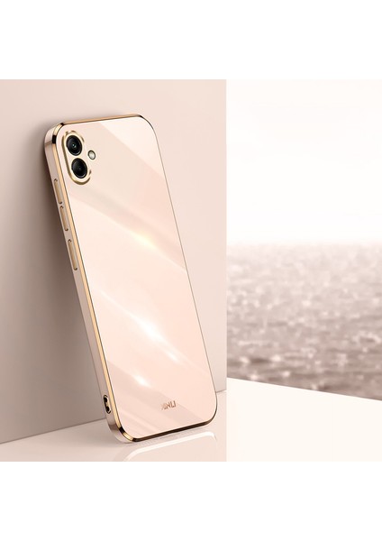 Samsung Galaxy A04 4g (164.4 x 76.3 x 9.1 Mm) Için Xinli Elektrapan Telefon Kılıf (Yurt Dışından)