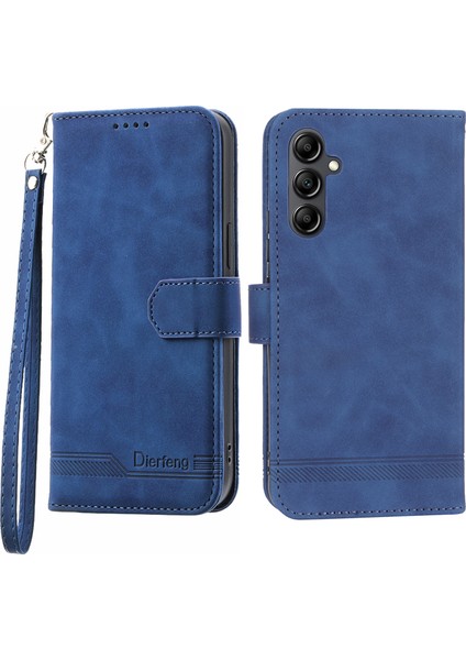 Samsung Galaxy A34 5g Için Dierfeng Df-03 Cüzdan Deri Kılıf (Yurt Dışından)