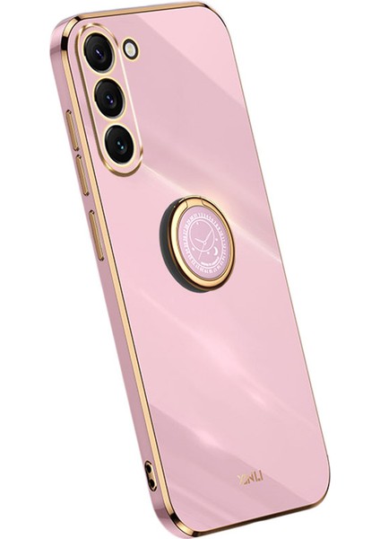 Samsung Galaxy S22+ 5g Için Xinli Telefon Kılıfı, Koruyucu Arka Kapak Elektrapılaştırma Kabuğu Kickstand-Spreph (Yurt Dışından)