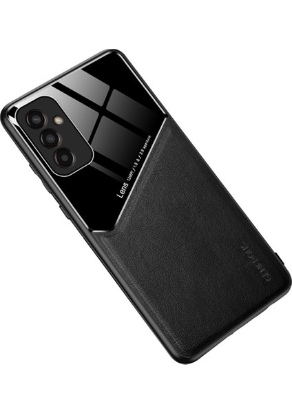 Tpu+Pc+Samsung Galaxy M13 Için Deri Kılıf (Yurt Dışından)