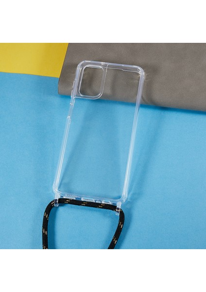 Samsung Galaxy A04S 4g Için (164.7 x 76.7 x 9.1 mm Telefon Kılıfı Temiz Akrilik+Tpu Tampon Koruyucu Kapak Kirap-Black/altın (Yurt Dışından) fiyatları