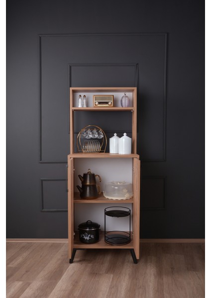 Comfy Iki Kapaklı Çok Amaçlı Kiler Mutfak Erzak Dolabı modelleri