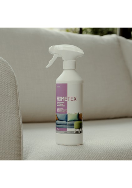 Hometex Lekeleri Önleyen-Su,Sıvı Geçirmez Ev Tekstili/Kumaş Nano Kaplama-6 Ay Dayanım-500ml fırsatları