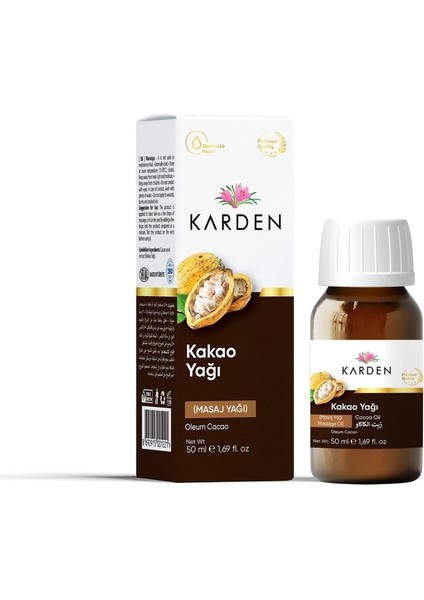Kakao Yağı 50 Ml