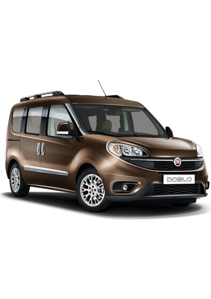 Fiat Doblo 2020 Beyaz LED Xenon Sis Farı Seti