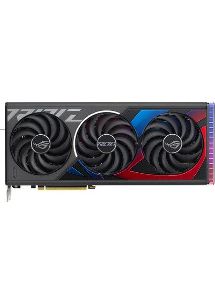 ROG-STRIX-RTX4070TIS-O16G-GAMING Nvıdıa Geforce 16GB GDDR6X 256BIT 2700MHZ Oc 2xhdmı 3xdp Rgb Dlss3 Ekran Kartı