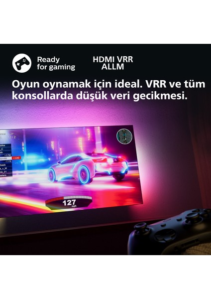 50PUS8118 50" 127 Ekran Uydu Alıcılı 4K Ultra HD Smart LED TV indirimleri