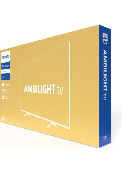 50PUS8118 50" 127 Ekran Uydu Alıcılı 4K Ultra HD Smart LED TV