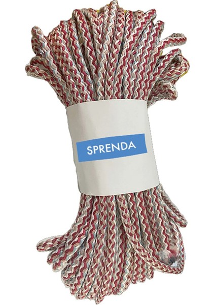 20 Metre 8 mm Kalınlık Örgü Ip Halat Branda Çadır Tente Bağlama Ipi fiyatları