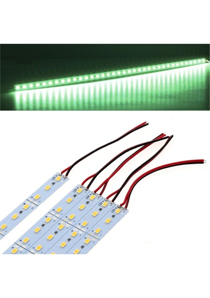 12 Volt Çubuk Bar LED Alüminyum 5630 Smd 72 LED 1 Metre 10 Adet