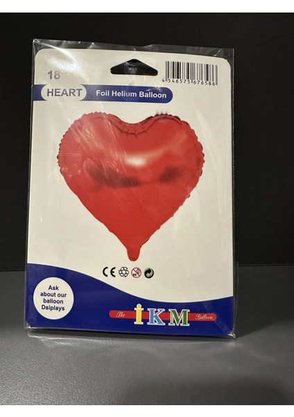 Kırmızı Kalp Folyo Balon fiyatları