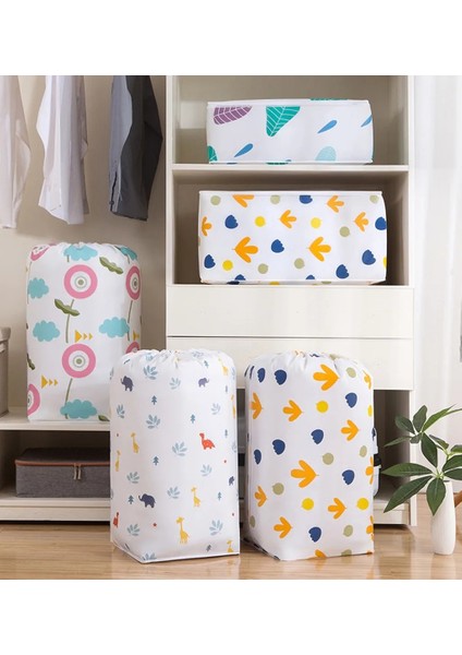 E Stili Katlanabilir Saklama Çantası Giysi Battaniye Yorgan Dolap Kazak Organizatör Kutusu Kılıfı Ev Neme Dayanıklı Seyahat Bagaj Organizatör Çantası (Yurt Dışından) fiyatları