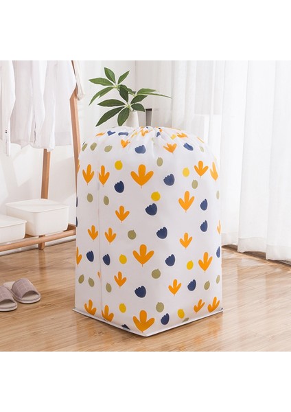 E Stili Katlanabilir Saklama Çantası Giysi Battaniye Yorgan Dolap Kazak Organizatör Kutusu Kılıfı Ev Neme Dayanıklı Seyahat Bagaj Organizatör Çantası (Yurt Dışından) fırsatları