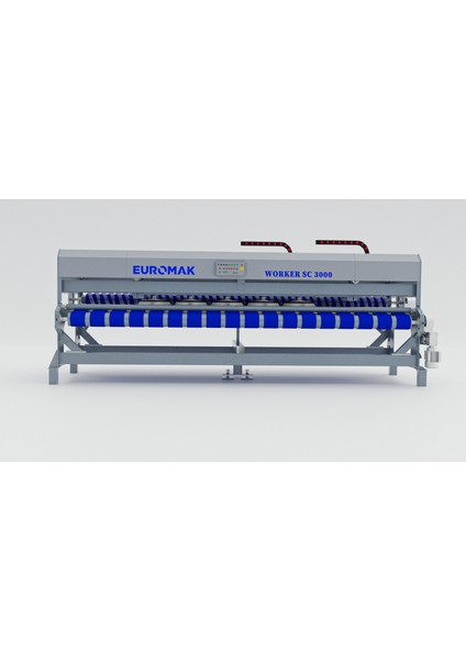 Ekonomik Halı Yıkama Makinası WORKER-SC-3000