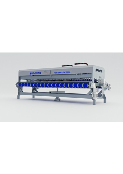 Ekonomik Halı Yıkama Makinası WORKER-SC-3000