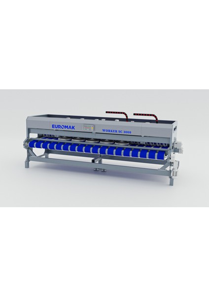 Ekonomik Halı Yıkama Makinası WORKER-SC-3000