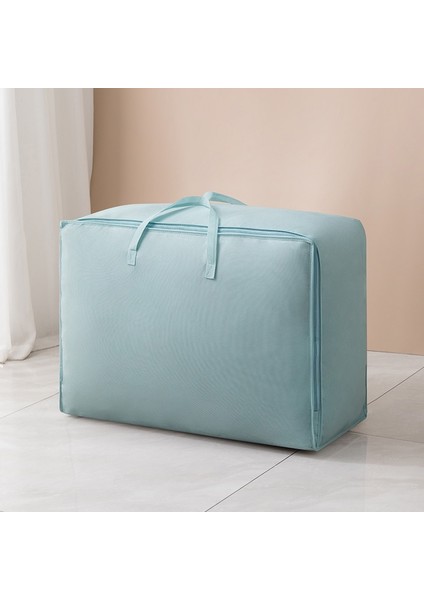 KF0036 Stili 63X43X21CM 3 Boyutlu Dokunmamış Yorgan Saklama Çantası Battaniye Yorgan Dolap Organize Giyim Çantası Elbise Dolabı Organizatör Katlanabilir Saklama Çantası (Yurt Dışından)