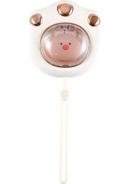 Sevimli Kedi Paw Şarj Edilebilir El Isıtıcı Dahili 1200 Mah Pil Çocuklar Yetişkinler Için Ev Kamp Ofis Okul Için Hızlı USB Isıtıcı (Yurt Dışından)