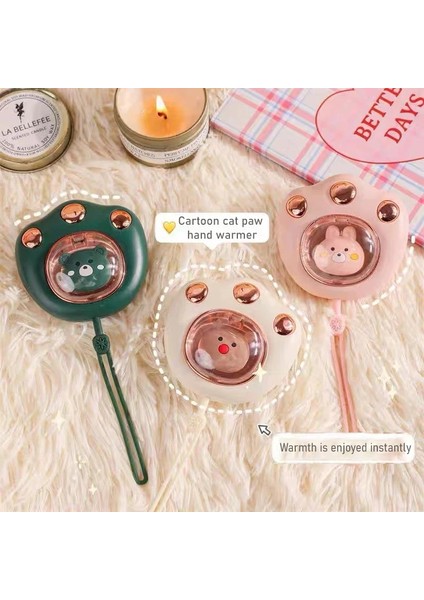 Sevimli Kedi Paw Şarj Edilebilir El Isıtıcı Dahili 1200 Mah Pil Çocuklar Yetişkinler Için Ev Kamp Ofis Okul Için Hızlı USB Isıtıcı (Yurt Dışından) modelleri