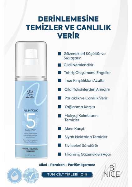Canlandırıcı Akne Cilt Toniği - 150ML fiyatları