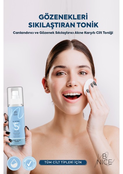 Canlandırıcı Akne Cilt Toniği - 150ML modelleri