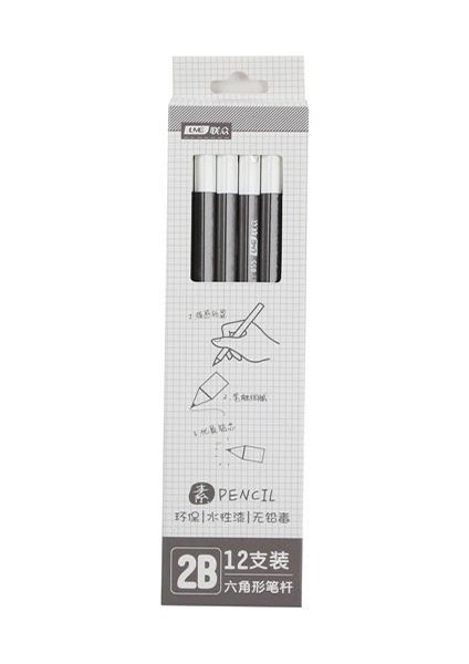 Student Hexagon 12'li Kalem Seti (Yurt Dışından)