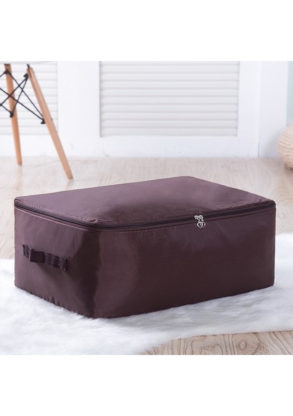 Mor Tarzı Yaklaşık 58X38X22CM En Çok Satan Modern Basit Tarzı Ev Eşyaları Oxford Kumaş Büyük Yorgan Saklama Çantası Giyim Giyim Fg Çanta Yorgan Çanta (Yurt Dışından) indirimleri