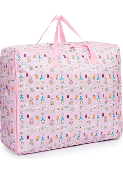 A5 Stili S Beden Katlanabilir Saklama Çantası Giysi Yorgan Dolap Dolap Organizatör Büyük Kapasiteli Battaniye Yastık Fermuar Kılıf Ev Aksesuarları Malzemeleri (Yurt Dışından)