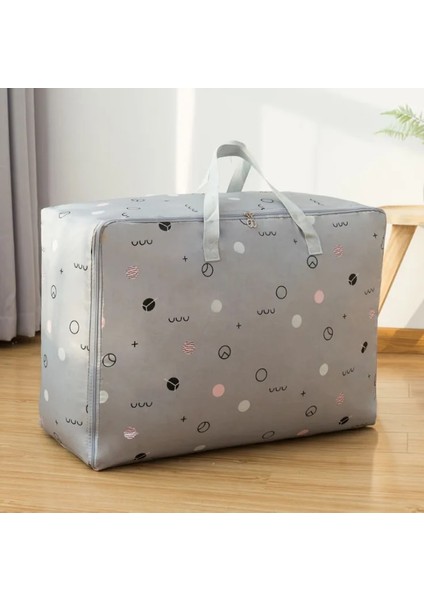 A12 Stili S Beden Katlanabilir Saklama Çantası Giysi Yorgan Dolap Dolap Organizatör Büyük Kapasiteli Battaniye Yastık Fermuar Kılıf Ev Aksesuarları Malzemeleri (Yurt Dışından)