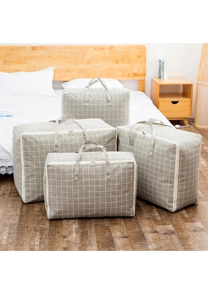 A12 Stili S Beden Katlanabilir Saklama Çantası Giysi Yorgan Dolap Dolap Organizatör Büyük Kapasiteli Battaniye Yastık Fermuar Kılıf Ev Aksesuarları Malzemeleri (Yurt Dışından) fiyatları