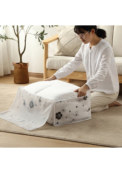 B Tarzı Katlanabilir Saklama Çantası Giysi Battaniye Yorgan Organizatör Saklama Poşetleri Bulut Şeffaf Seyahat Bagaj Organizatör Kutusu Torbalar 20 #28 (Yurt Dışından) fiyatları