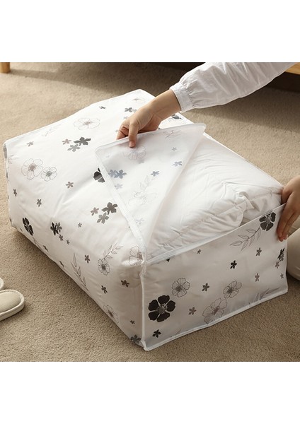 B Tarzı Katlanabilir Saklama Çantası Giysi Battaniye Yorgan Organizatör Saklama Poşetleri Bulut Şeffaf Seyahat Bagaj Organizatör Kutusu Torbalar 20 #28 (Yurt Dışından) modelleri