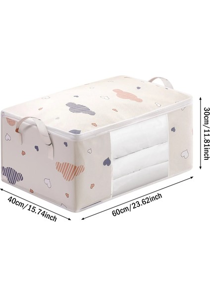 NO.44594 Stili Su Geçirmez Yorgan Elbise Organizatör Toz Geçirmez Klozet Organizatör Giysi Saklama Çantası Bagaj Saklama Çantası Bolsa Almacenamiento Ropa (Yurt Dışından) fiyatları