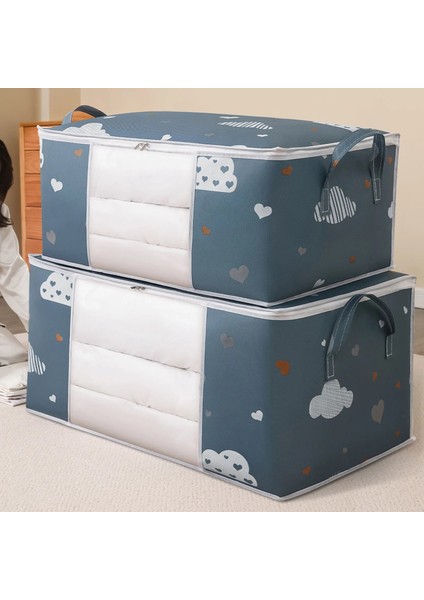 NO.44594 Stili Su Geçirmez Yorgan Elbise Organizatör Toz Geçirmez Klozet Organizatör Giysi Saklama Çantası Bagaj Saklama Çantası Bolsa Almacenamiento Ropa (Yurt Dışından) modelleri