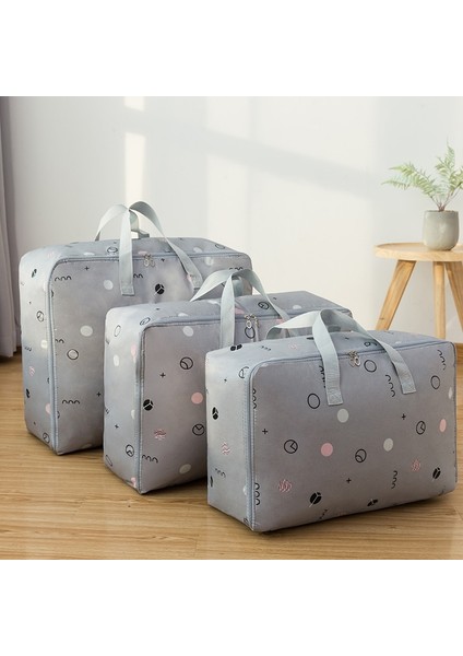 A13 Stili Xl Beden Katlanabilir Saklama Çantası Giysi Yorgan Dolap Dolap Organizatör Büyük Kapasiteli Battaniye Yastık Fermuar Kılıf Ev Aksesuarları Malzemeleri (Yurt Dışından) fırsatları