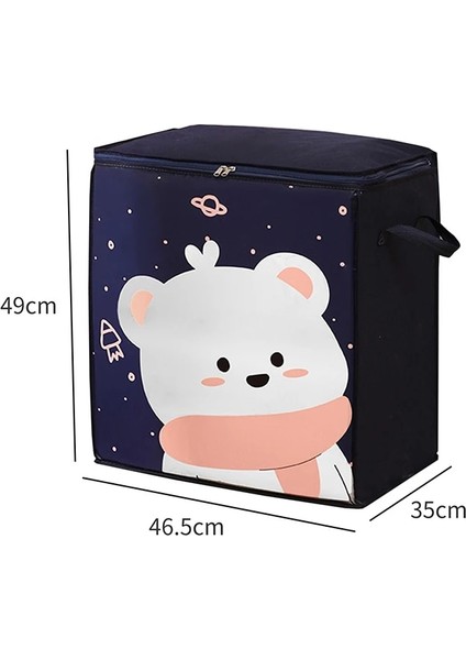 D 1 Adet Tarzı Yorgan Saklama Çantası Kalınlaşmış Dokunmamış Yastık Battaniye Dolap Organizatör Hareketli Ev Fg Ambalaj Çeşitli Eşyalar Konteyner (Yurt Dışından) fiyatları