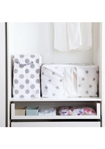 D Stili Clothes Quilt Storage Bag Blanket Closet Sweater Organizer Box Sorting Pouches Cabinet Container Travel Home (Yurt Dışından) modelleri