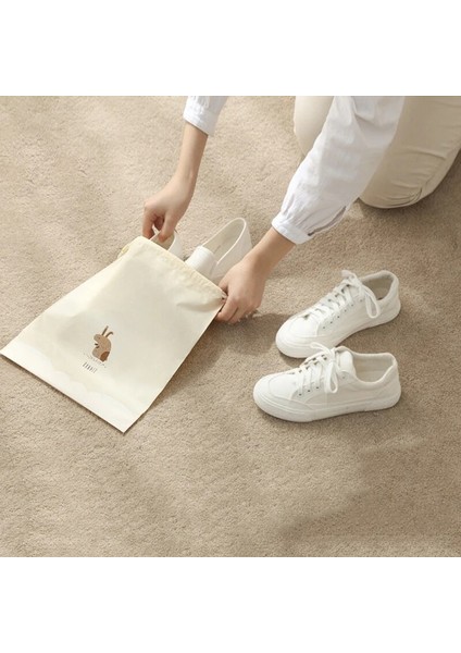 No.1 Tarzı L Beden Dize Kapatma ile Ipli Çanta Ayakkabı Iç Çamaşırı Giyim Için Su Geçirmez Çanta Ambalaj Seyahat Saklama Çantası Giyim Depolama (Yurt Dışından) fırsatları