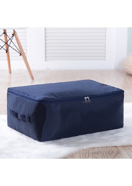 Donanma Tarzı Yaklaşık 55X33X20CM En Çok Satan Modern Basit Tarzı Ev Eşyaları Oxford Kumaş Büyük Yorgan Saklama Çantası Giyim Giyim Fg Çanta Yorgan Çanta (Yurt Dışından)