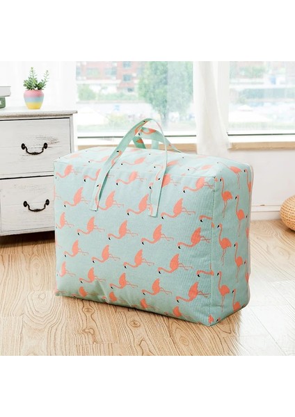 B6 Stili Xl Beden Katlanabilir Saklama Çantası Giysi Yorgan Dolap Dolap Organizatör Büyük Kapasiteli Battaniye Yastık Fermuar Kılıf Ev Aksesuarları Malzemeleri (Yurt Dışından)