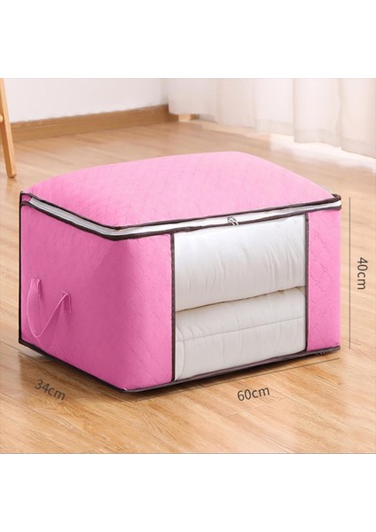 No.3 Tarzı Yorgan Saklama Çantası Nem ve Toz Korumalı Klozet Düzenleyici Dokumasız Battaniye Yastık Saklama Büyük Mobil Giydir Bagaj Çantası Yeni (Yurt Dışından) fırsatları