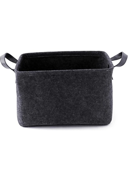 Koyu Gri L Stili Iskandinav Kumaş Fortable Taşınabilir Çamaşır Sepeti Köpekbalığı Tasarım Çanta Oyuncaklar Giysi Için Çeşitli Eşyalar Saklama Torbaları Kutusu Ev Organizatör Dekor (Yurt Dışından)