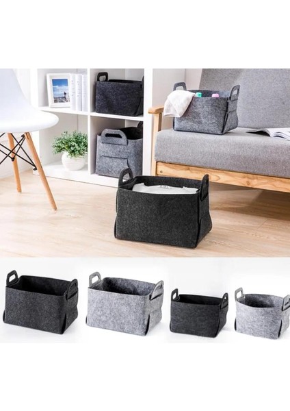 Koyu Gri L Stili Iskandinav Kumaş Fortable Taşınabilir Çamaşır Sepeti Köpekbalığı Tasarım Çanta Oyuncaklar Giysi Için Çeşitli Eşyalar Saklama Torbaları Kutusu Ev Organizatör Dekor (Yurt Dışından) fiyatları