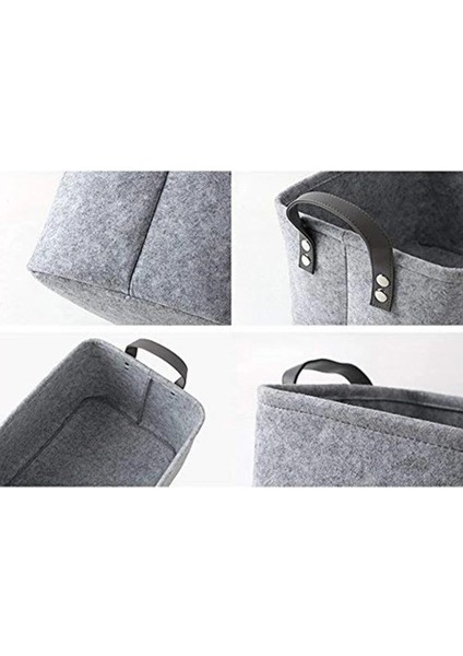 Koyu Gri L Stili Iskandinav Kumaş Fortable Taşınabilir Çamaşır Sepeti Köpekbalığı Tasarım Çanta Oyuncaklar Giysi Için Çeşitli Eşyalar Saklama Torbaları Kutusu Ev Organizatör Dekor (Yurt Dışından) indirimleri