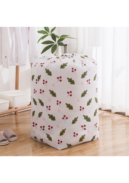 D Stili Katlanabilir Saklama Çantası Giysi Battaniye Yorgan Dolap Kazak Organizatör Kutusu Kılıfı Ev Neme Dayanıklı Seyahat Bagaj Organizatör Çantası (Yurt Dışından)