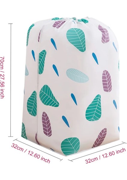 D Stili Katlanabilir Saklama Çantası Giysi Battaniye Yorgan Dolap Kazak Organizatör Kutusu Kılıfı Ev Neme Dayanıklı Seyahat Bagaj Organizatör Çantası (Yurt Dışından) indirimleri