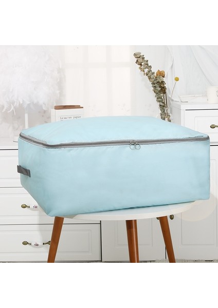 Mavi Stil Yaklaşık 60X50X25CM En Çok Satan Modern Basit Tarzı Ev Eşyaları Oxford Kumaş Büyük Yorgan Saklama Çantası Giyim Giyim Fg Çanta Yorgan Çanta (Yurt Dışından) fiyatları