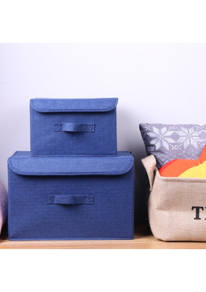 Bej Tarzı L Beden Katlanabilir Giyim Iç Çamaşırı Çorap Saklama Kutusu Konteyner Ev Dolap Düzenleyici (Yurt Dışından) fırsatları